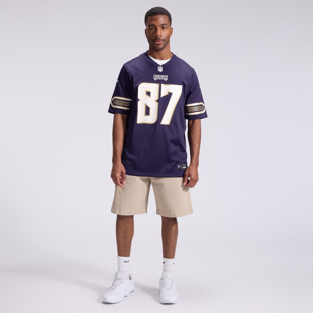 Minnesota Vikings T.J. Hockenson Nike Purple 2026 Rivalries product image 4