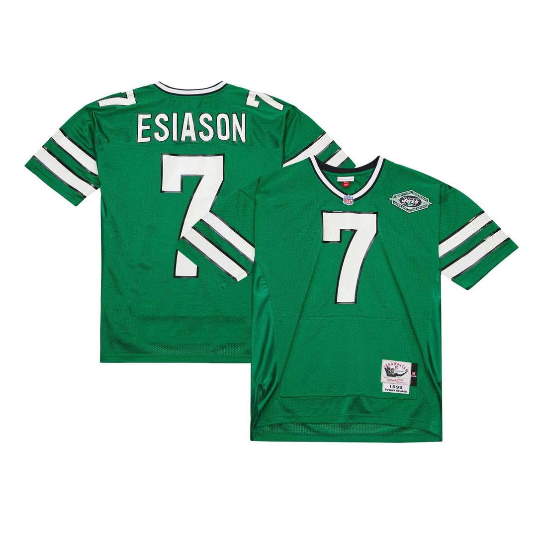 New York Jets Boomer Esiason Mitchell & Ness Kelly Green product image 1