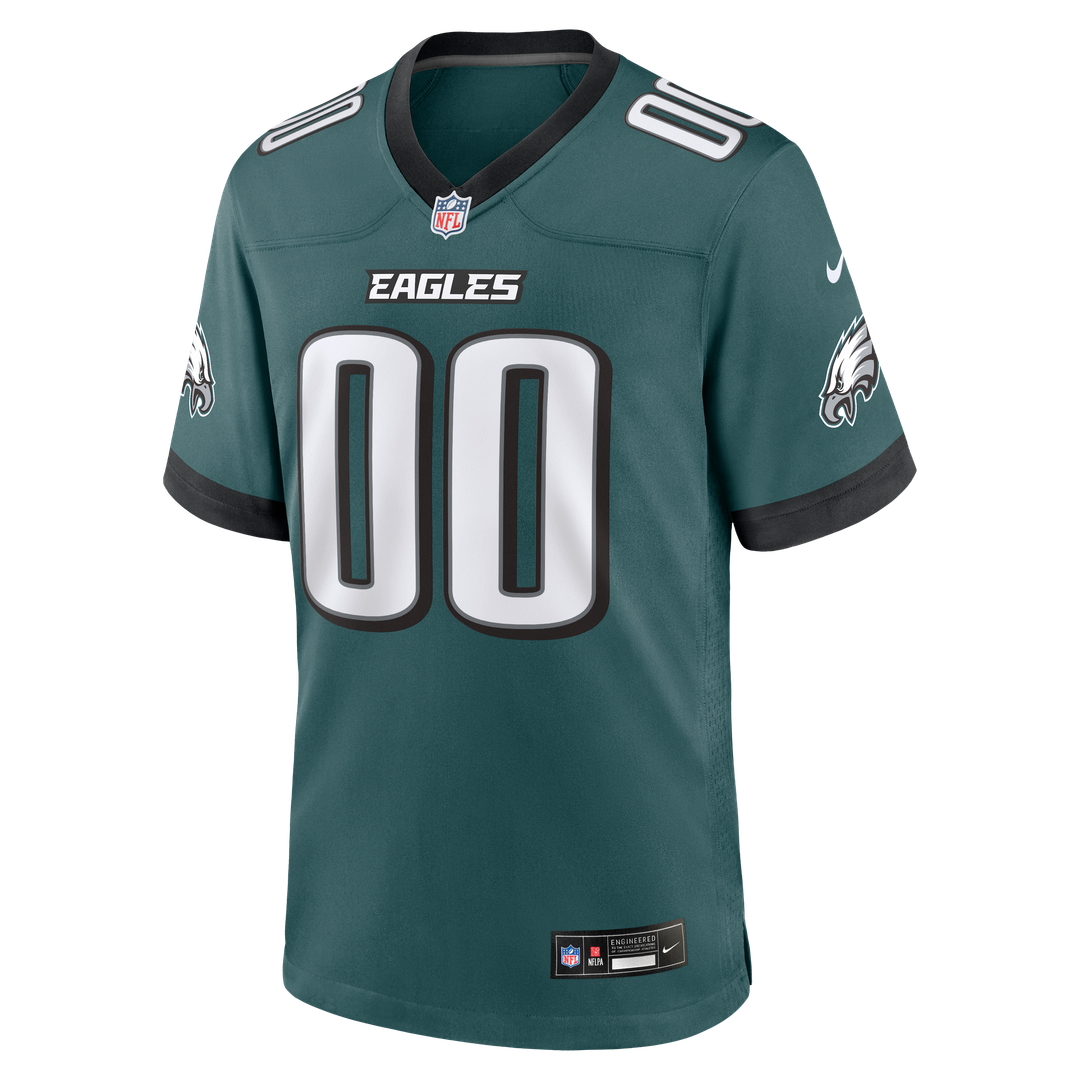 Philadelphia Eagles Nike White Custom Jersey product image 17