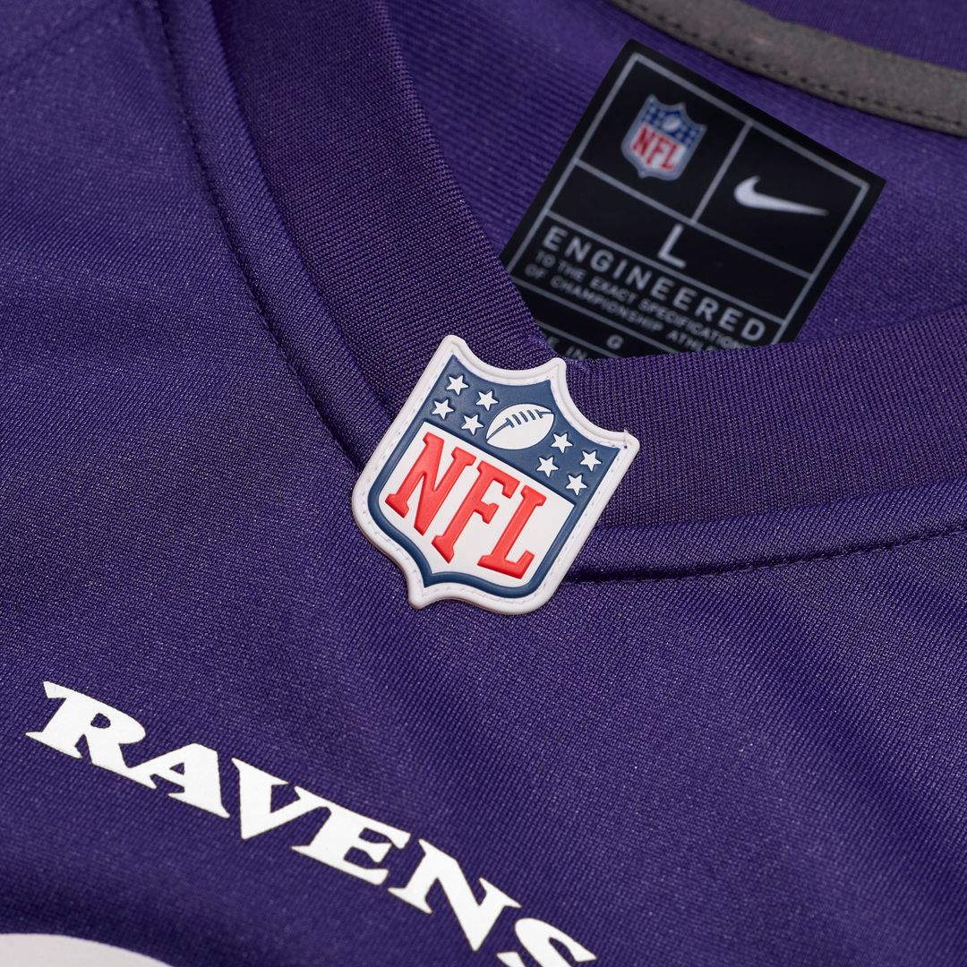 Baltimore Ravens Tony Siragusa Nike Purple Retired Player product image 4
