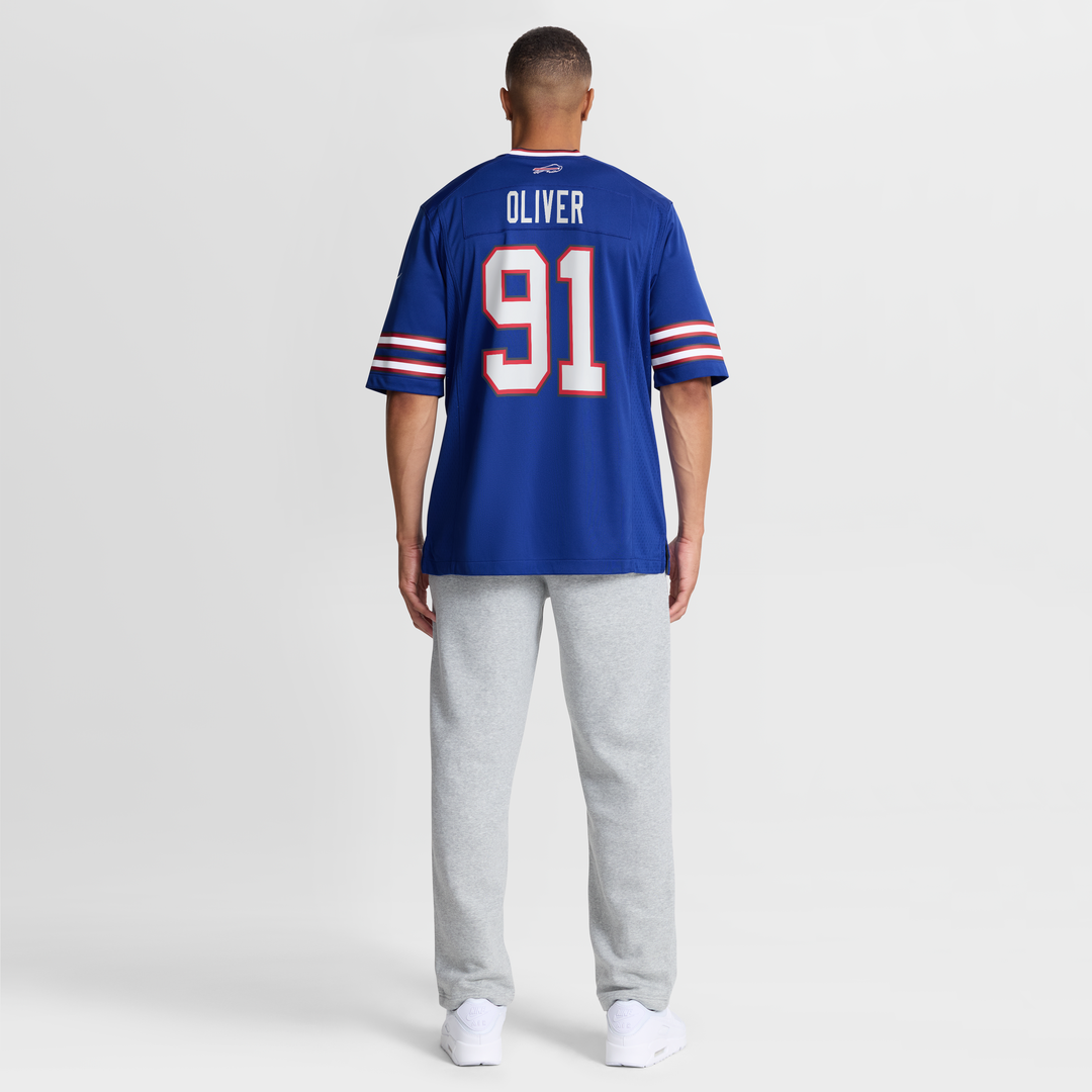 Buffalo Bills Ed Oliver Nike Royal Team Game Jersey product image 8