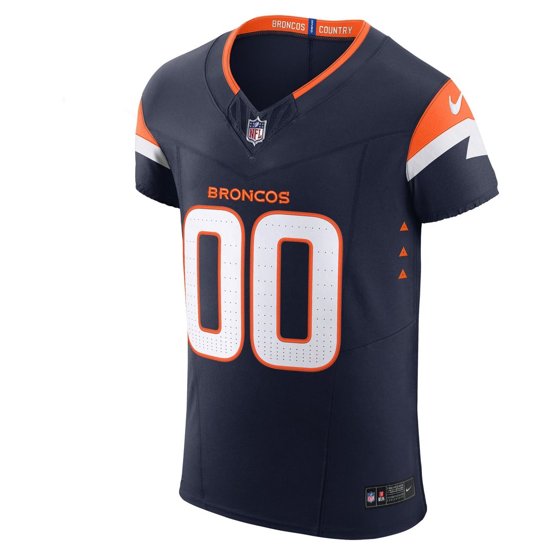 Denver Broncos Nike Navy Alternate Vapor FUSE Elite Custom product image 5