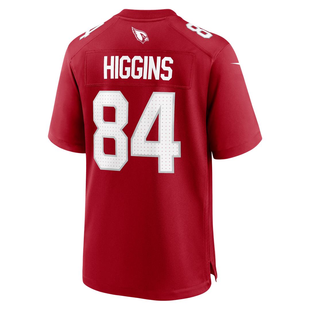Arizona Cardinals Elijah Higgins Nike Cardinal Game Jersey product image 3