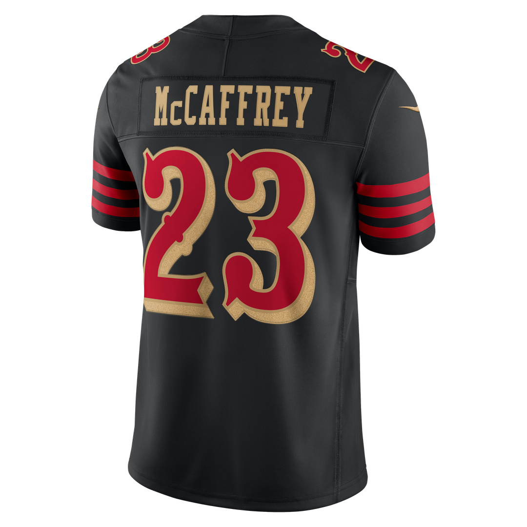 San Francisco 49ers Christian McCaffrey Nike Black product image 7
