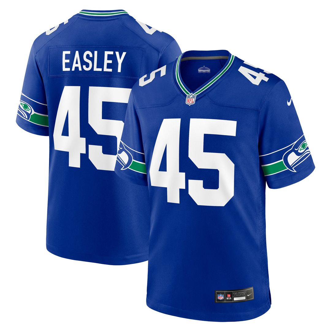 Seattle Seahawks Kenny Easley Nike Royal Retired Player product image 1