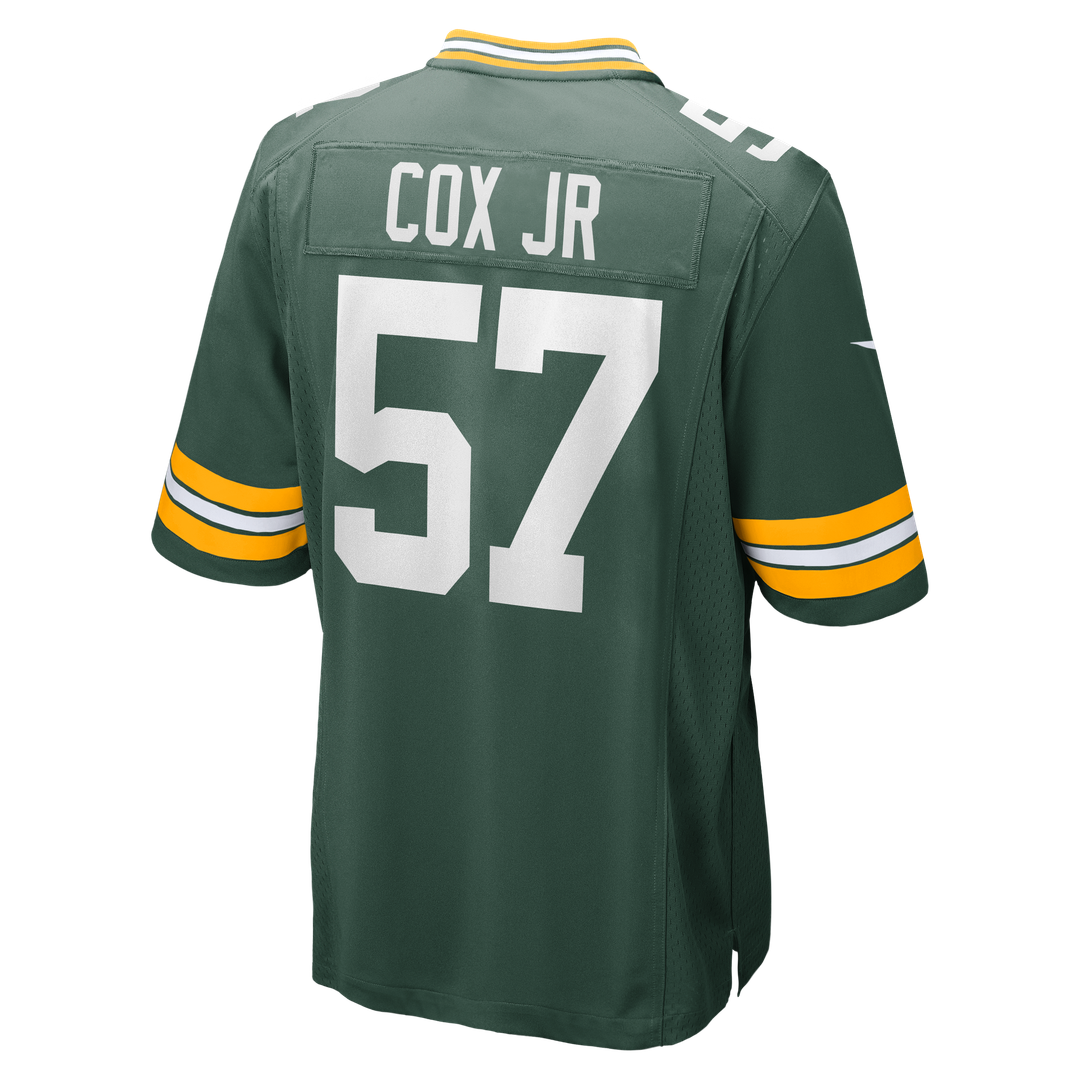Green Bay Packers Brenton Cox Jr. Nike Game Jersey product image 3