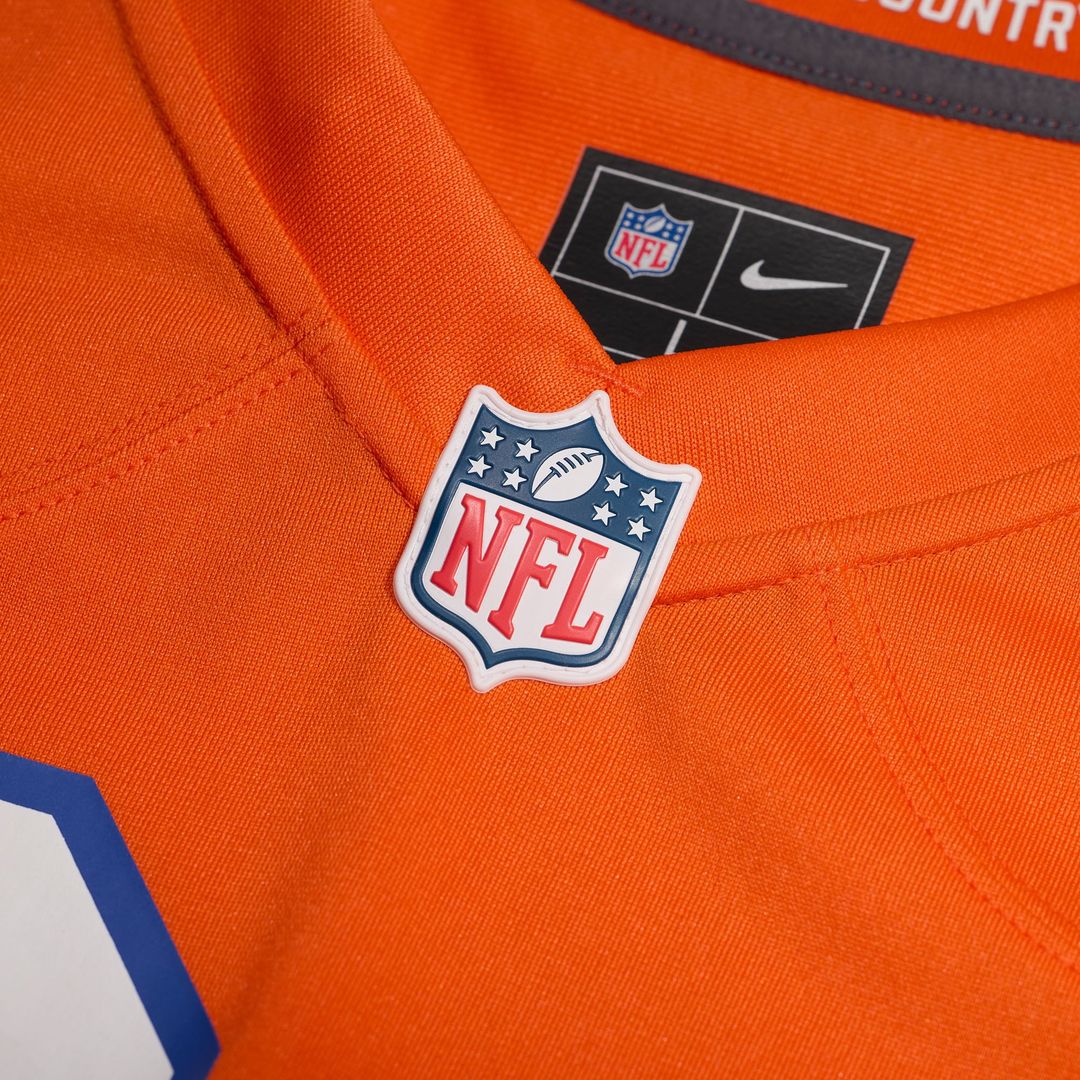 Denver Broncos Nik Bonitto Nike Orange Alternate 2 Mile product image 4