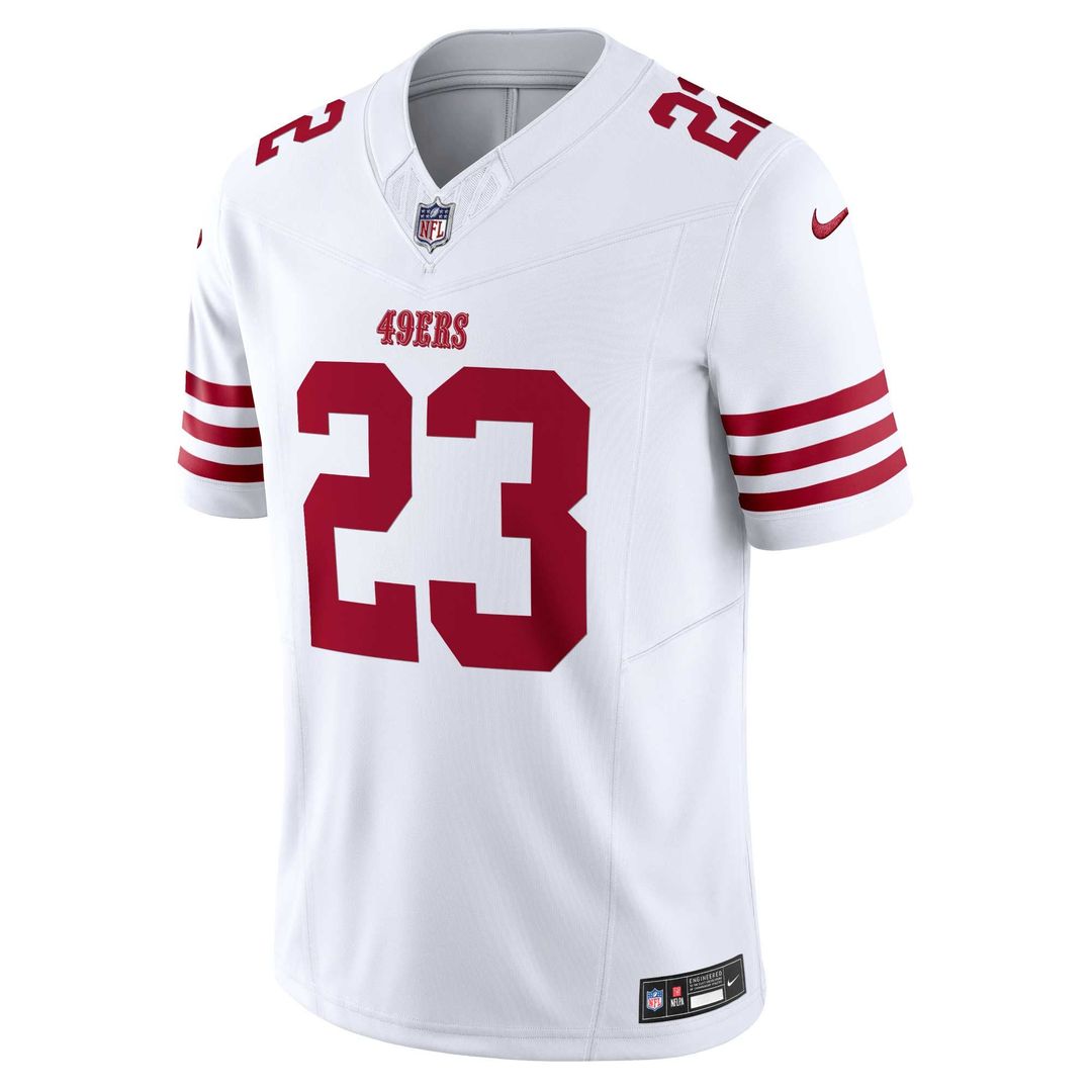 San Francisco 49ers Christian McCaffrey Nike Scarlet Vapor product image 8