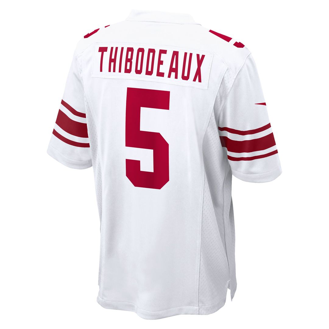 New York Giants Kayvon Thibodeaux Nike White Game Jersey product image 6
