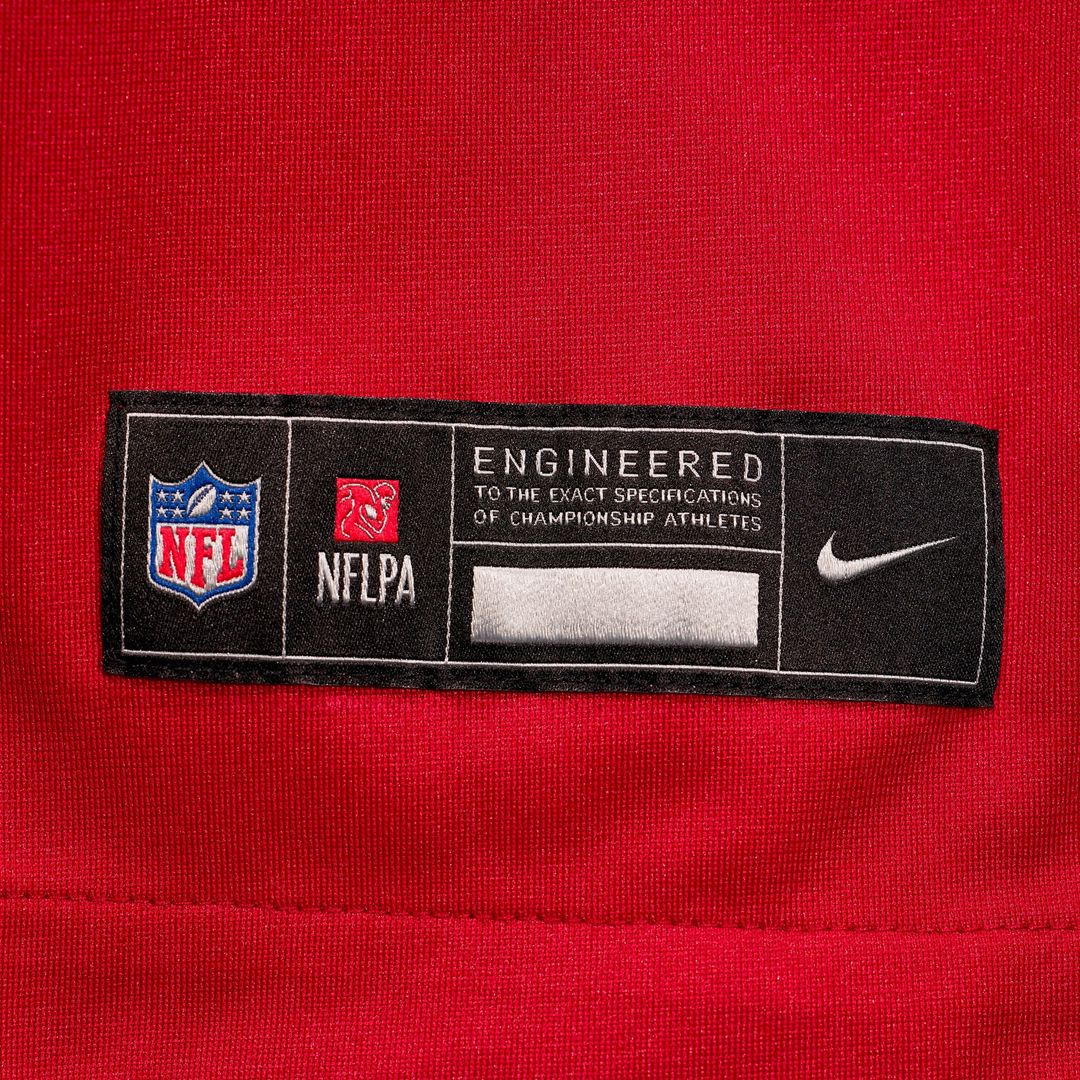 Kansas City Chiefs Kristian Fulton Nike Red Game Jersey product image 8