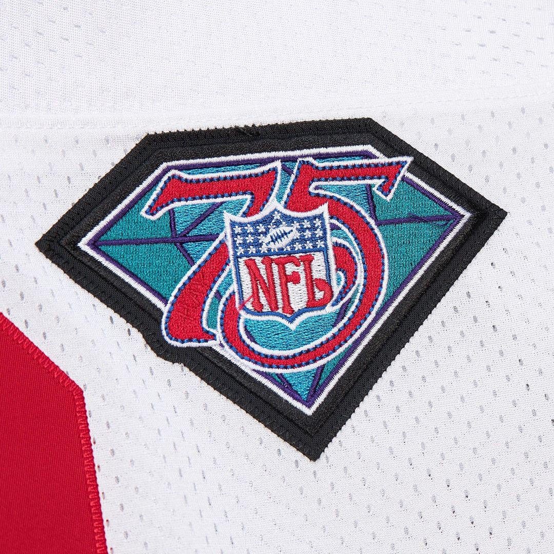 San Francisco 49ers 1994 Steve Young Mitchell & Ness White product image 6