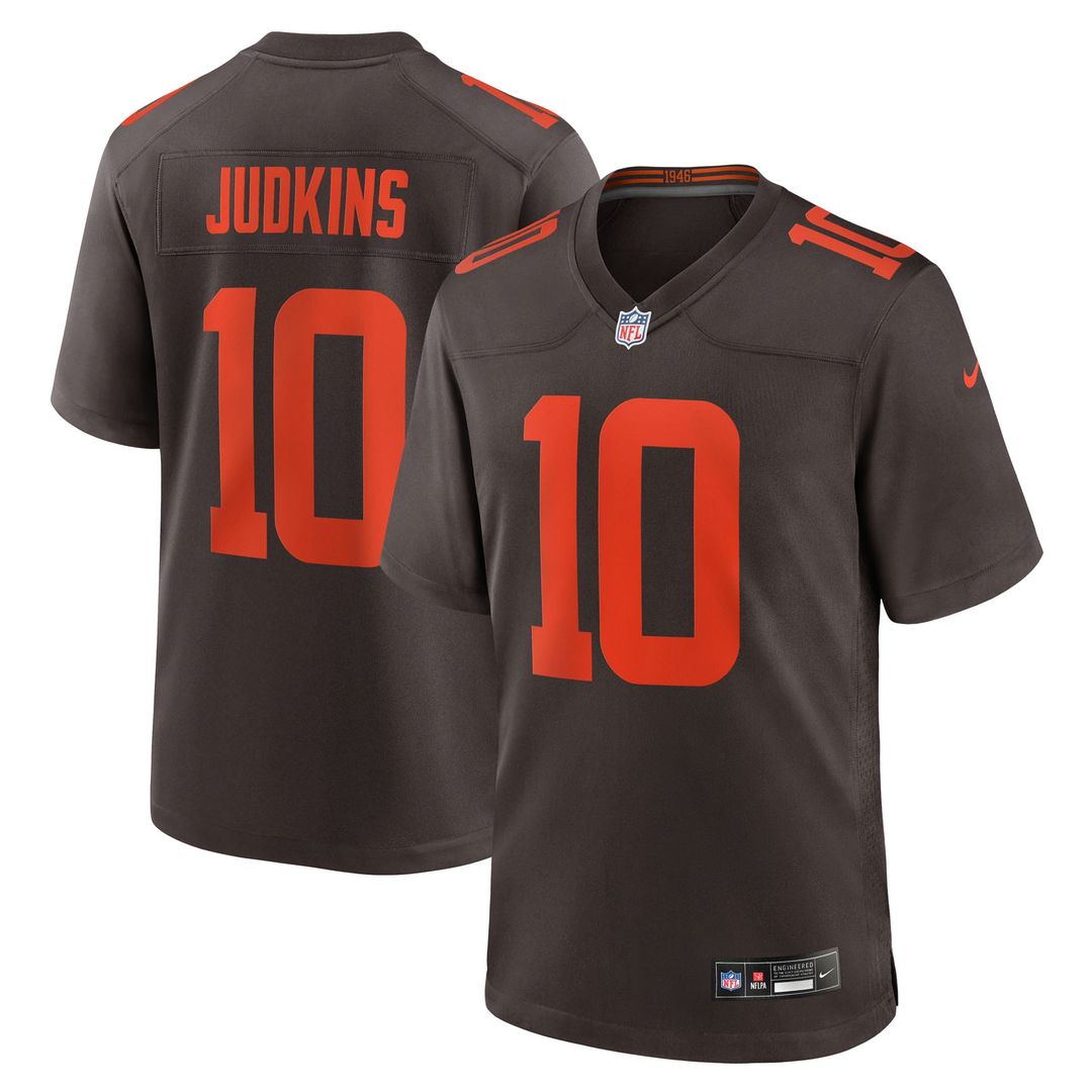 Cleveland Browns Quinshon Judkins Nike Brown Alpha Dawg product image 1