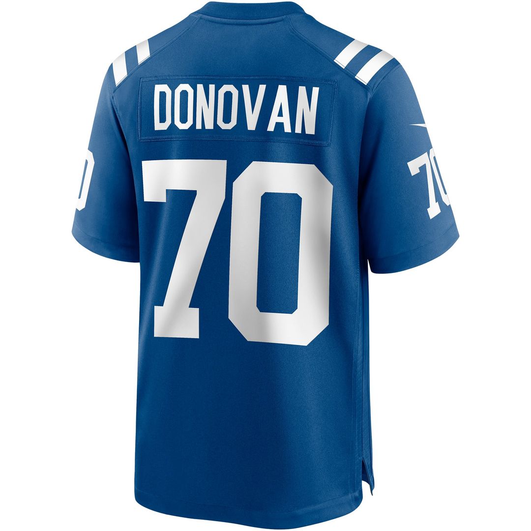 Indianapolis Colts Art Donovan Nike Royal Retired Player product image 3