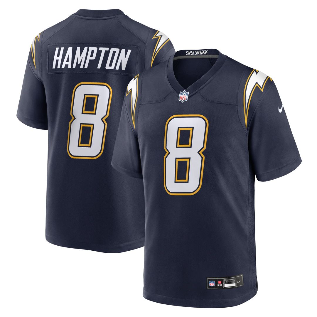 Los Angeles Chargers Omarion Hampton Nike Gold Alternate product image 7