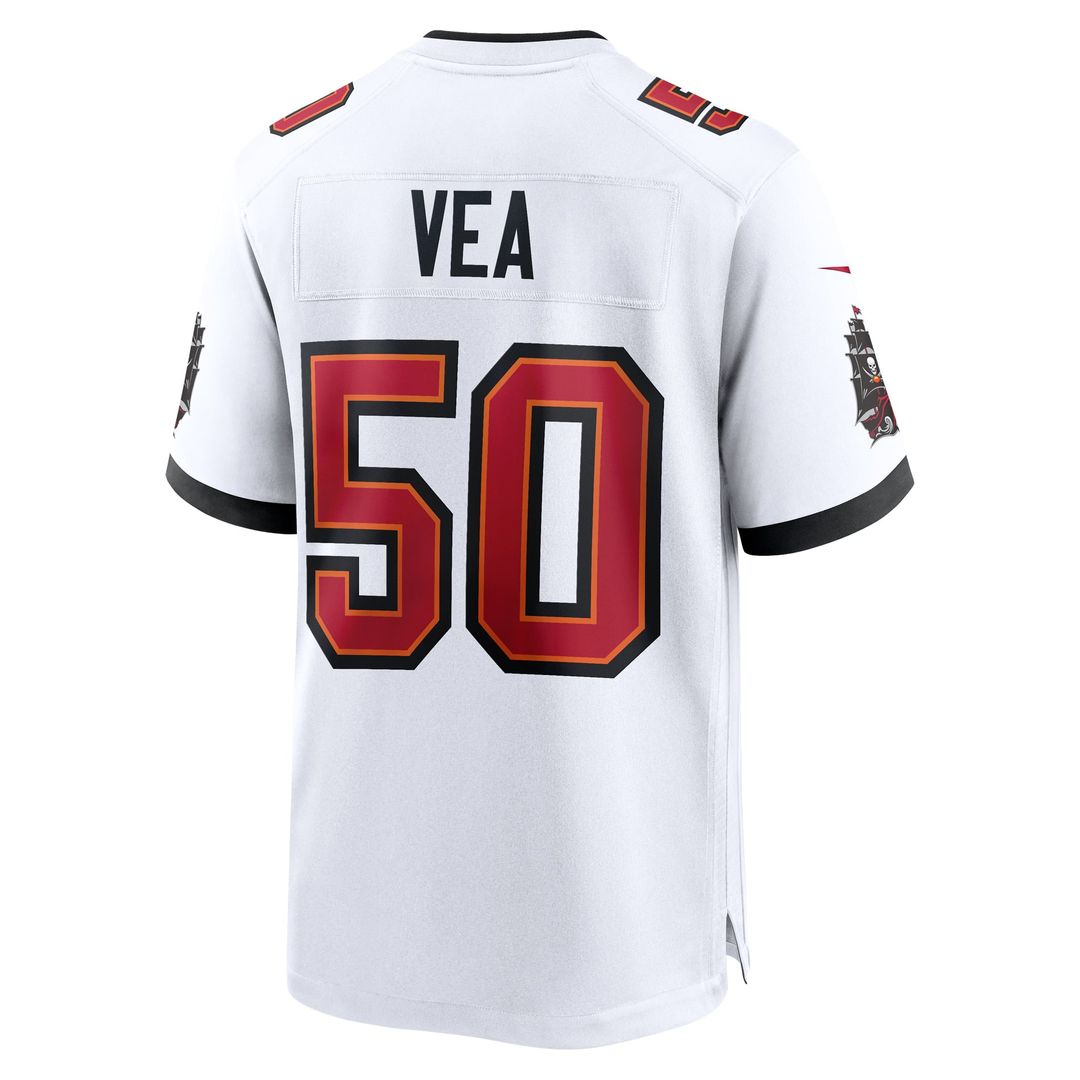 Tampa Bay Buccaneers Vita Vea Nike White Game Jersey product image 6