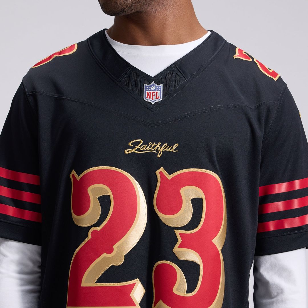 San Francisco 49ers Christian McCaffrey Nike Black product image 8
