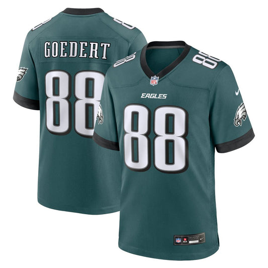 Philadelphia Eagles Dallas Goedert Nike Midnight Green Game product image 1
