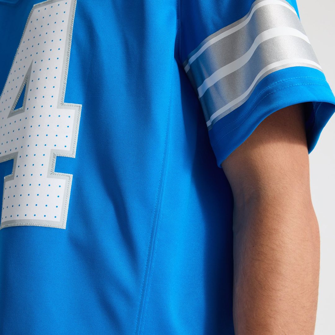 Detroit Lions Amon - Ra St. Brown Nike Blue Team Vapor FUSE product image 27