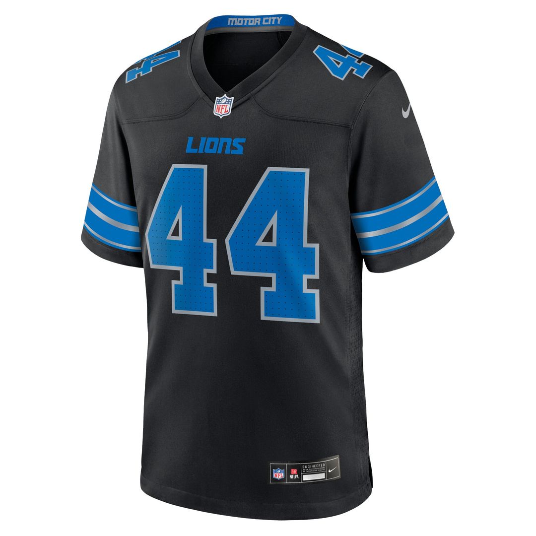 Detroit Lions Malcolm Rodriguez Nike Blue Game Jersey product image 18