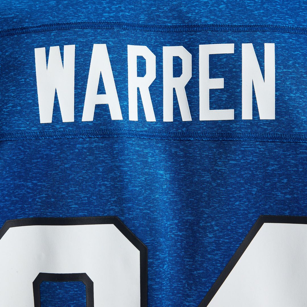 Indianapolis Colts Tyler Warren Nike Heather Royal product image 12