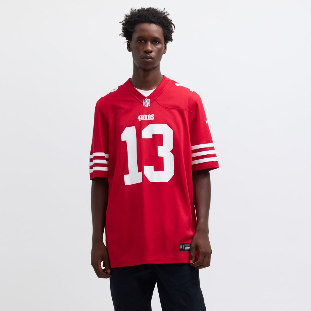 San Francisco 49ers Brock Purdy Nike Scarlet Game Jersey product image 14