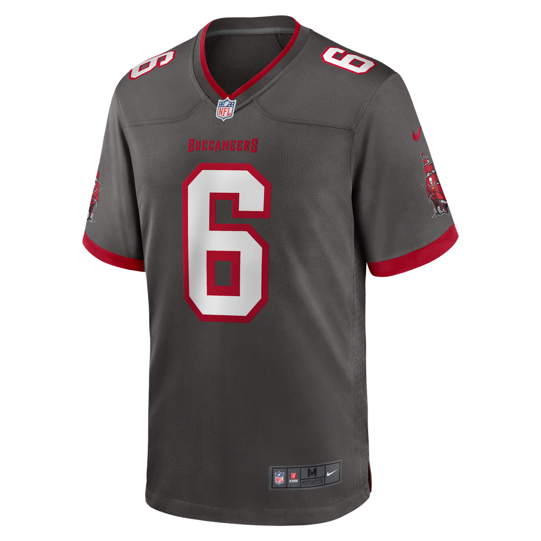 Tampa Bay Buccaneers Baker Mayfield Nike Orange Throwback product image 31