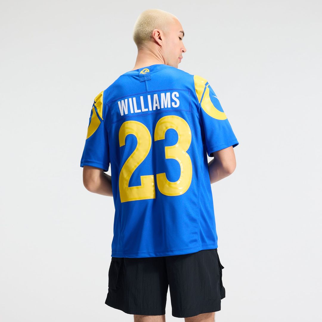 Los Angeles Rams Kyren Williams Nike Royal Team Vapor FUSE product image 17