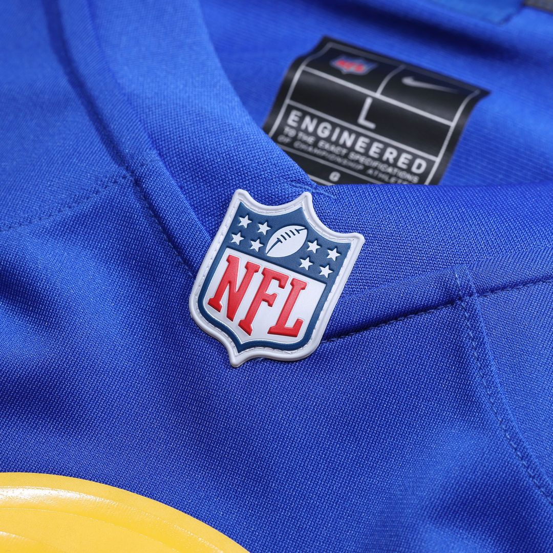 Los Angeles Rams Charles Woods Nike Royal Game Jersey product image 4