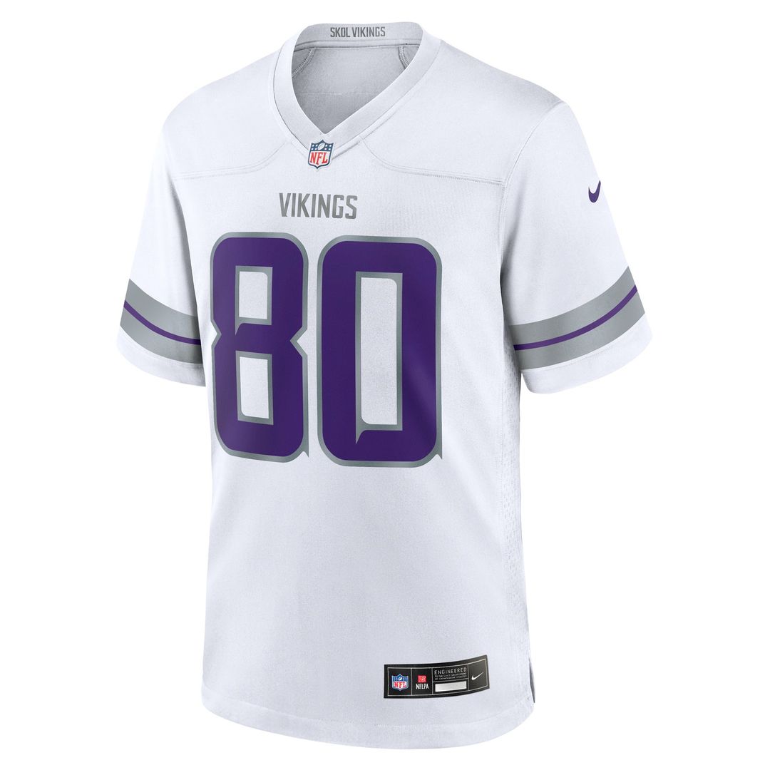 Minnesota Vikings Cris Carter Nike White Alternate Retired product image 2