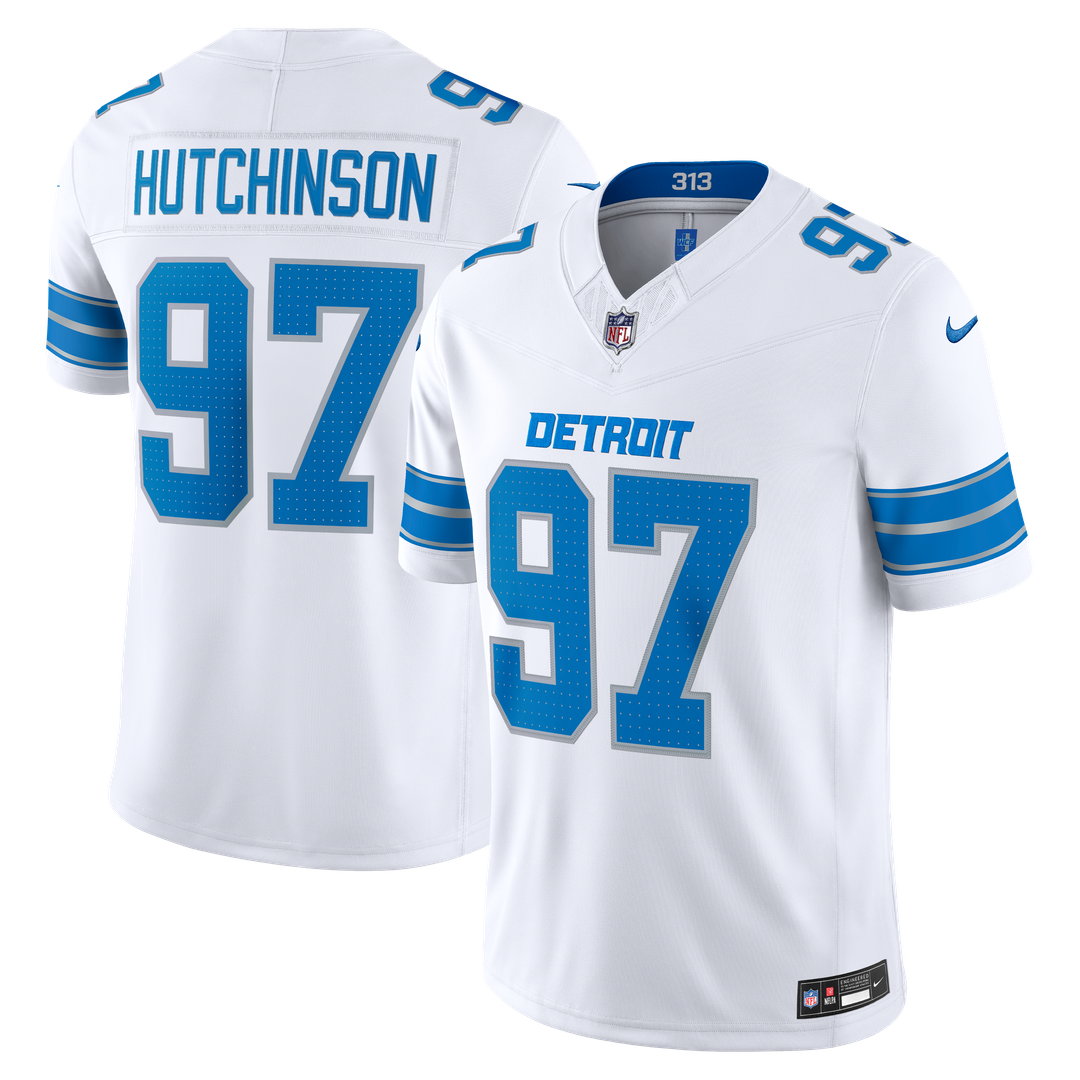 Detroit Lions Aidan Hutchinson Nike Black Alternate Vapor product image 10
