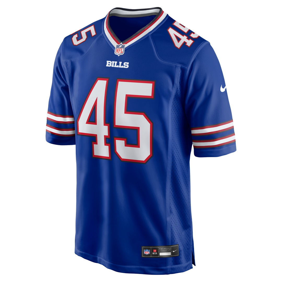 Buffalo Bills Shaq Thompson Nike Royal Game Jersey product image 2