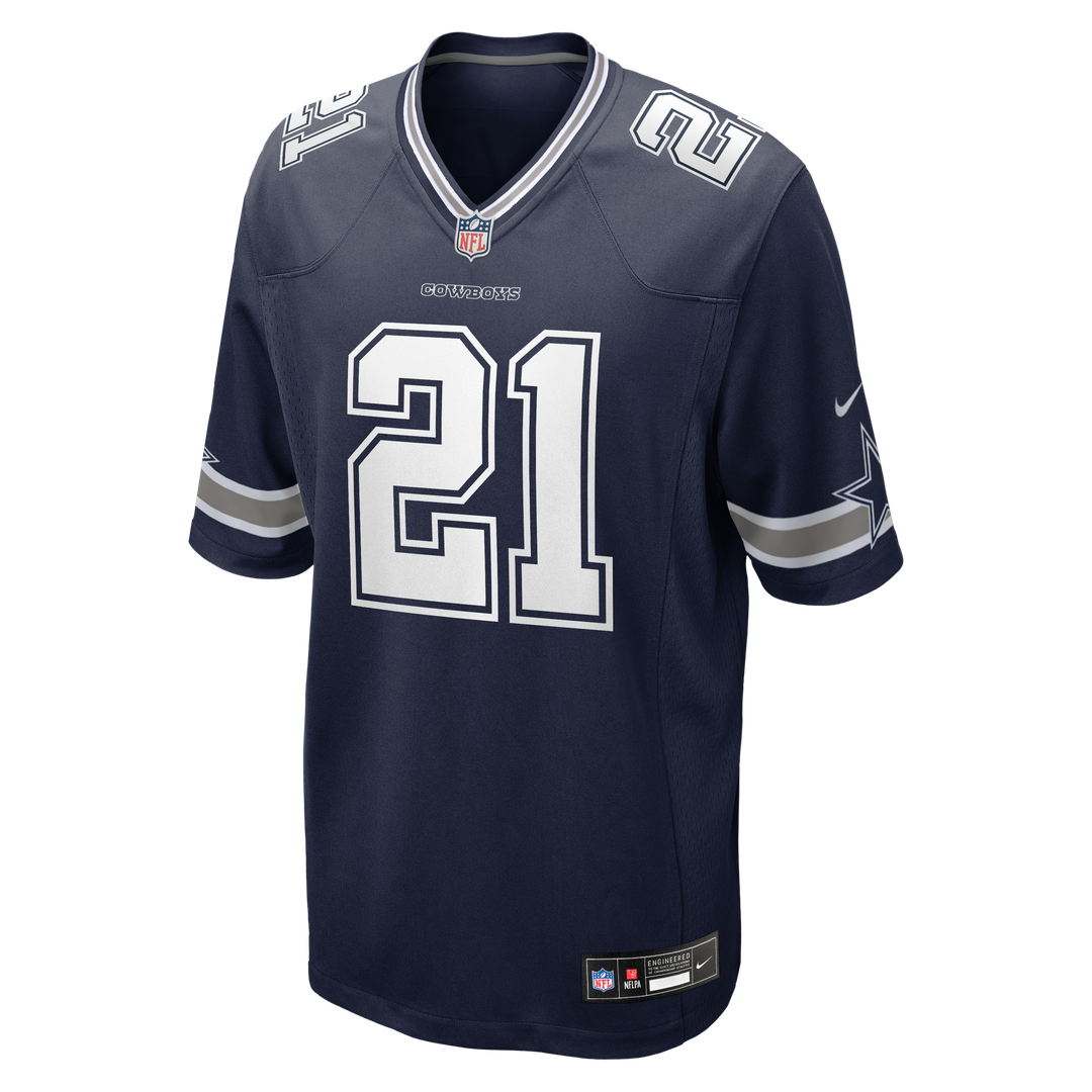 Dallas Cowboys Deion Sanders Nike Navy Team Retired Game product image 2