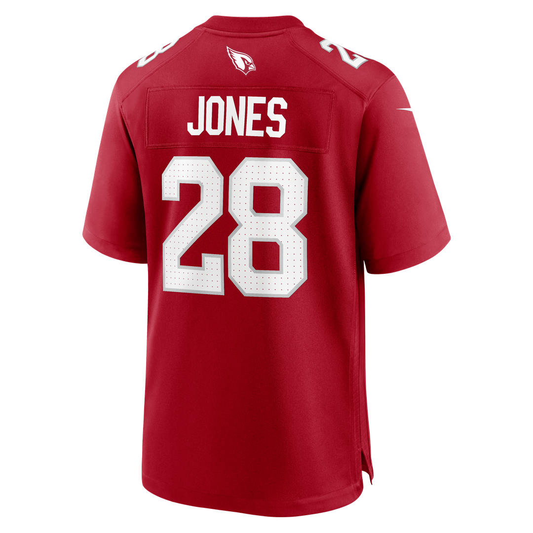 Arizona Cardinals Elijah Jones Nike Cardinal Game Jersey product image 3
