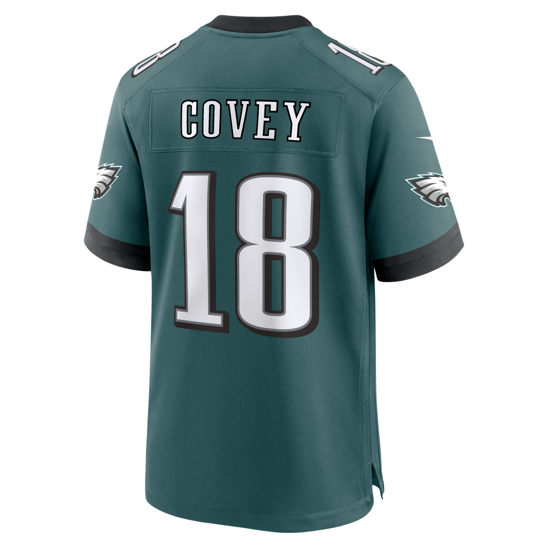 Philadelphia Eagles Britain Covey Nike Midnight Green Game product image 3