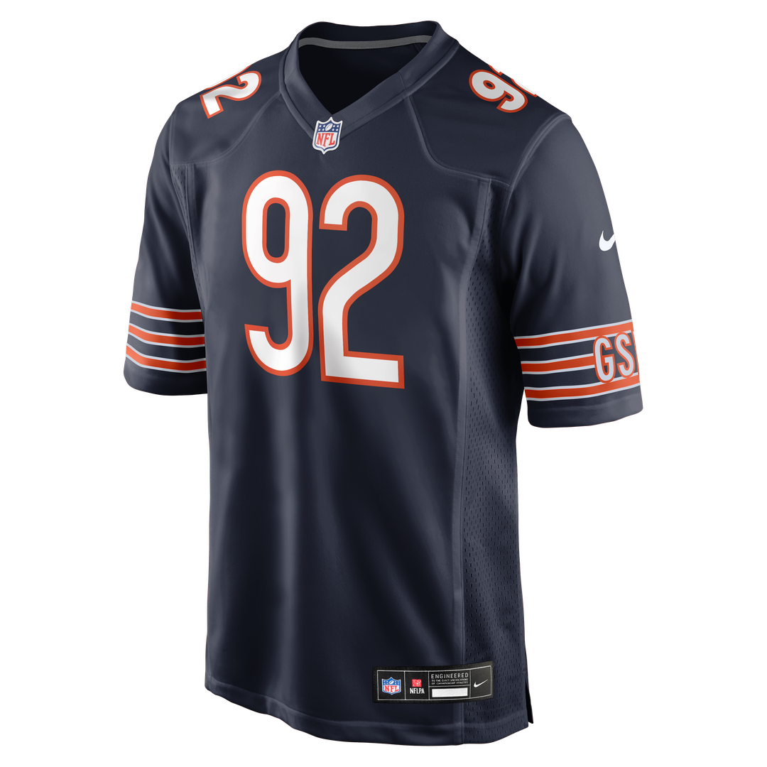 Chicago Bears Daniel Hardy Nike Navy Game Jersey product image 2