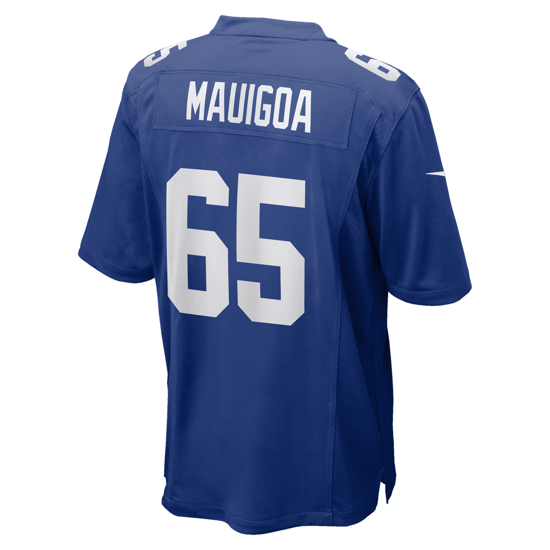 New York Giants Francis Mauigoa Nike Royal Game Jersey product image 5