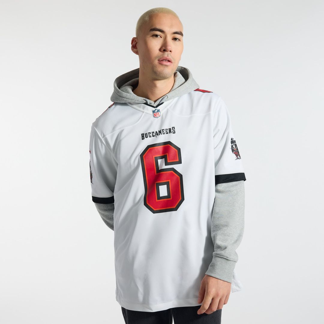Tampa Bay Buccaneers Baker Mayfield Nike Orange Throwback product image 40