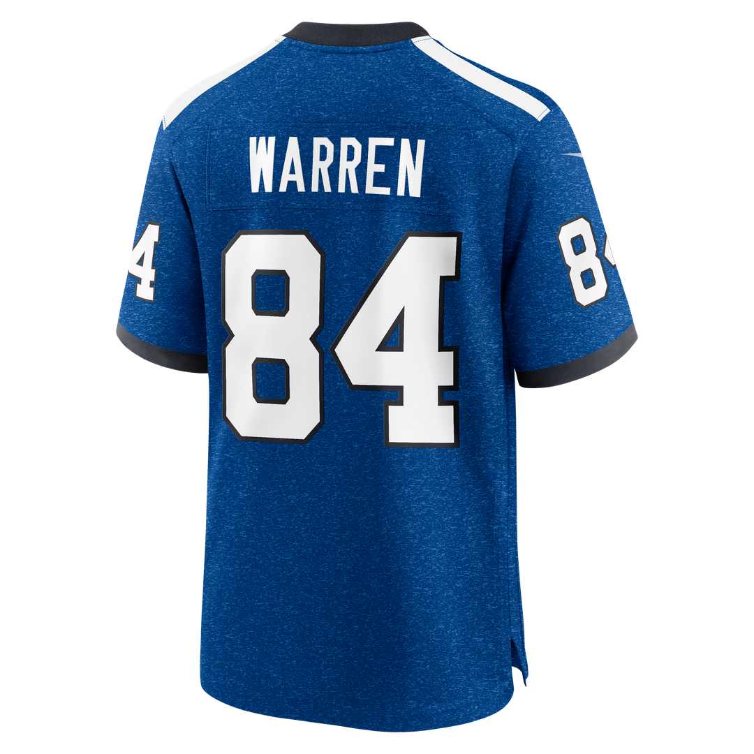 Indianapolis Colts Tyler Warren Nike Heather Royal product image 7