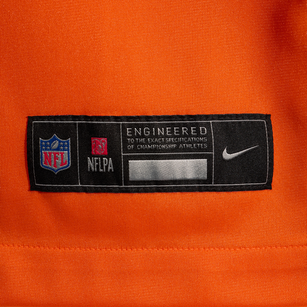 Denver Broncos J.K. Dobbins Nike Orange Game Jersey product image 6