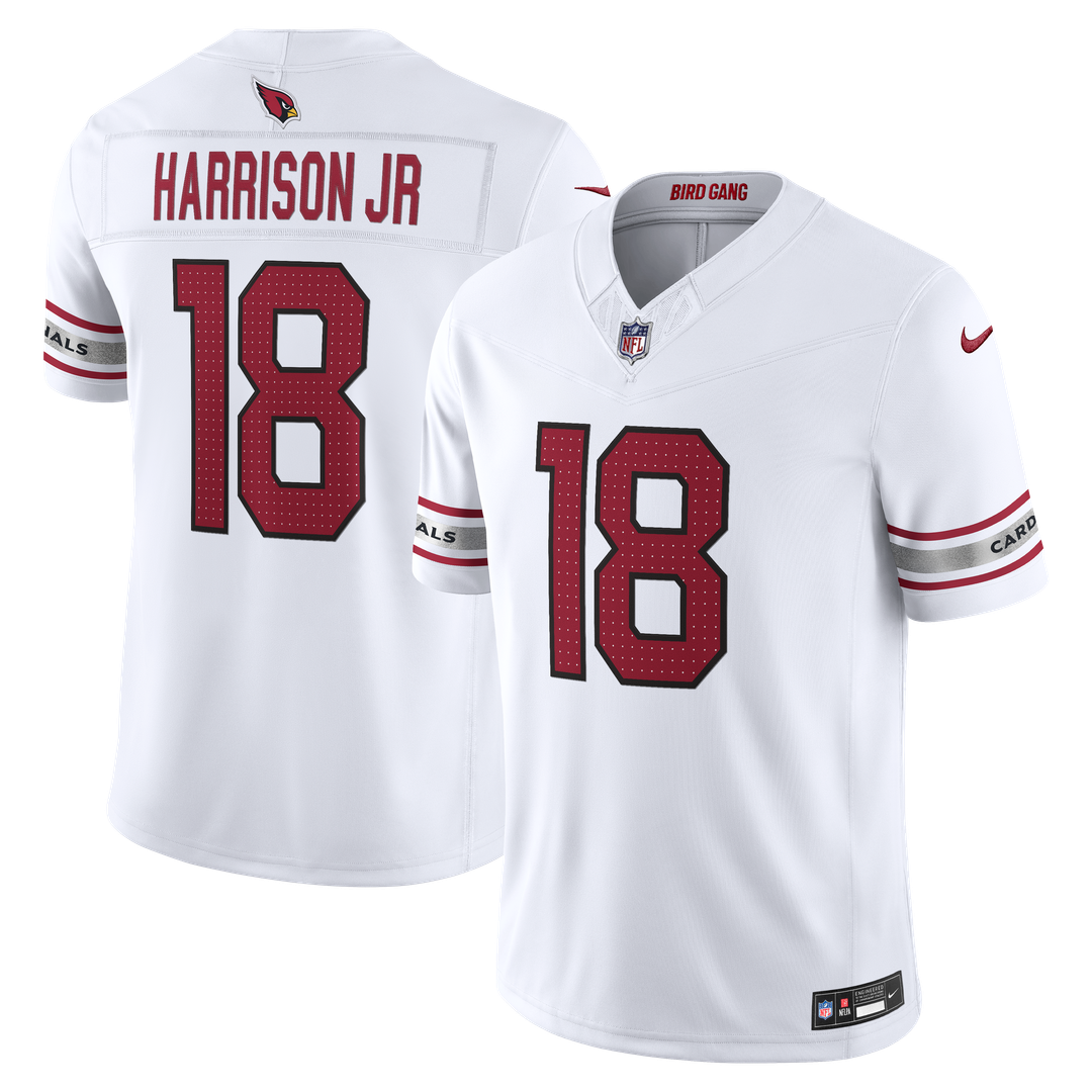 Arizona Cardinals Marvin Harrison Jr. Nike White Vapor FUSE product image 4