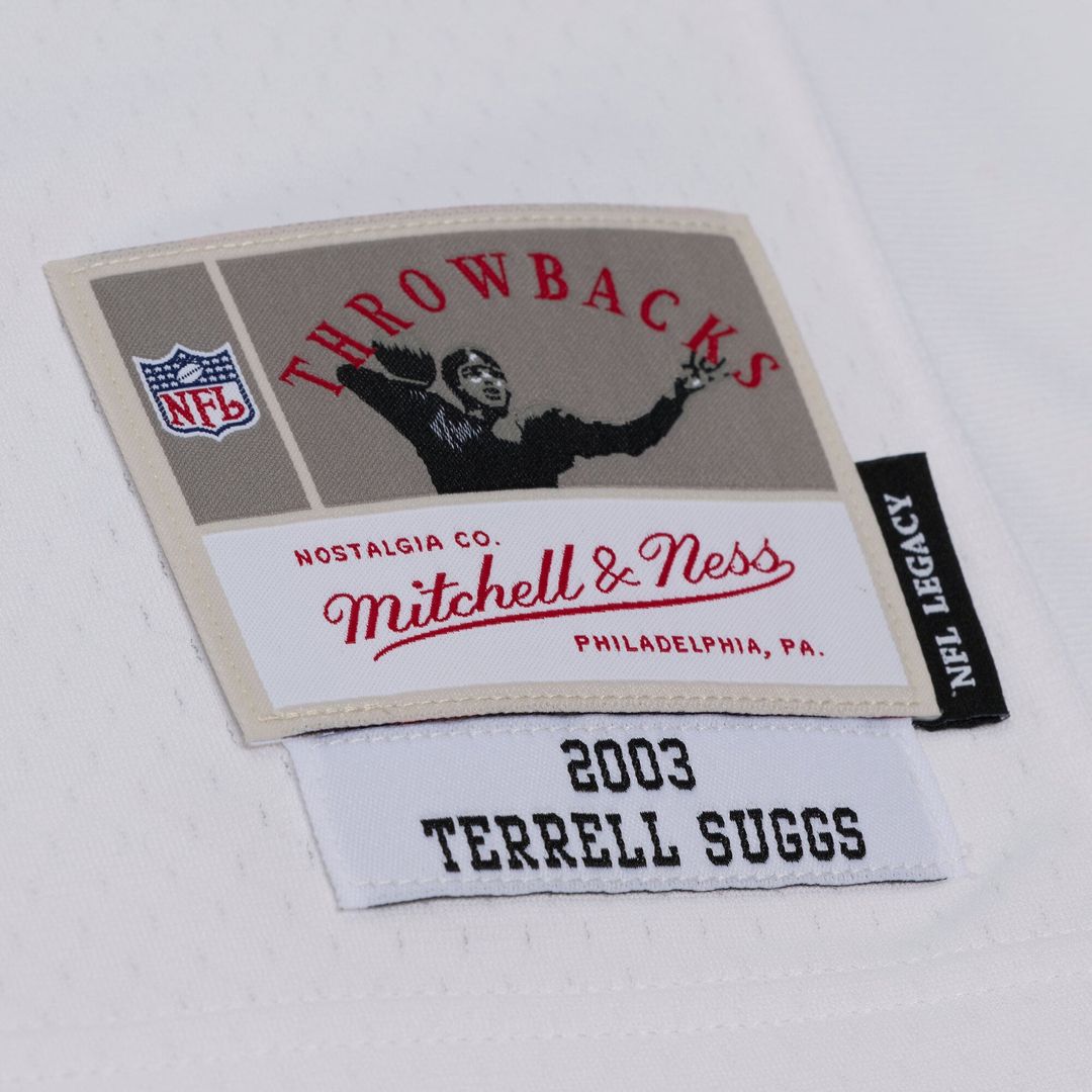 Baltimore Ravens Terrell Suggs Mitchell & Ness Purple 2003 product image 17