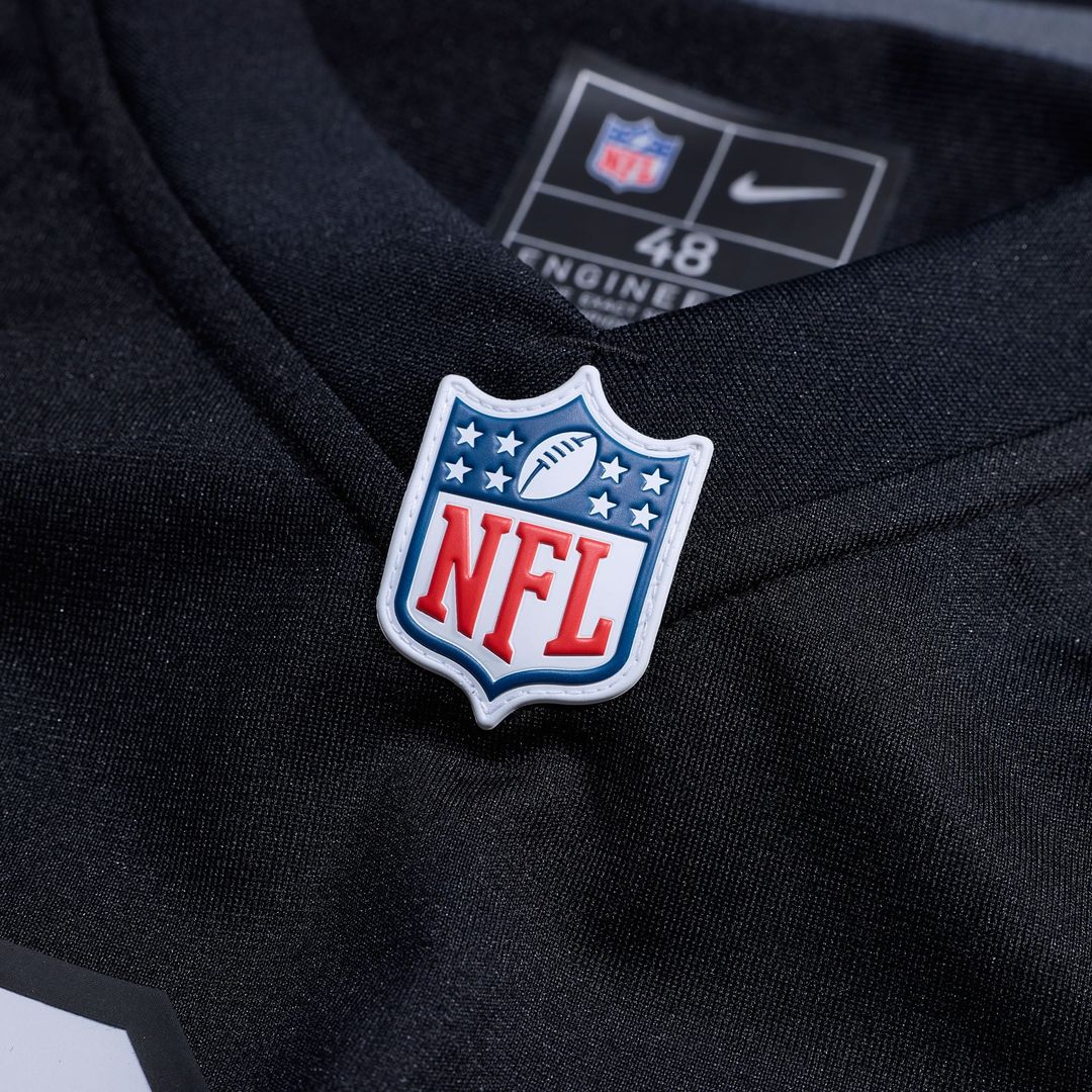 Las Vegas Raiders Malcolm Koonce Nike Black Game Jersey product image 4