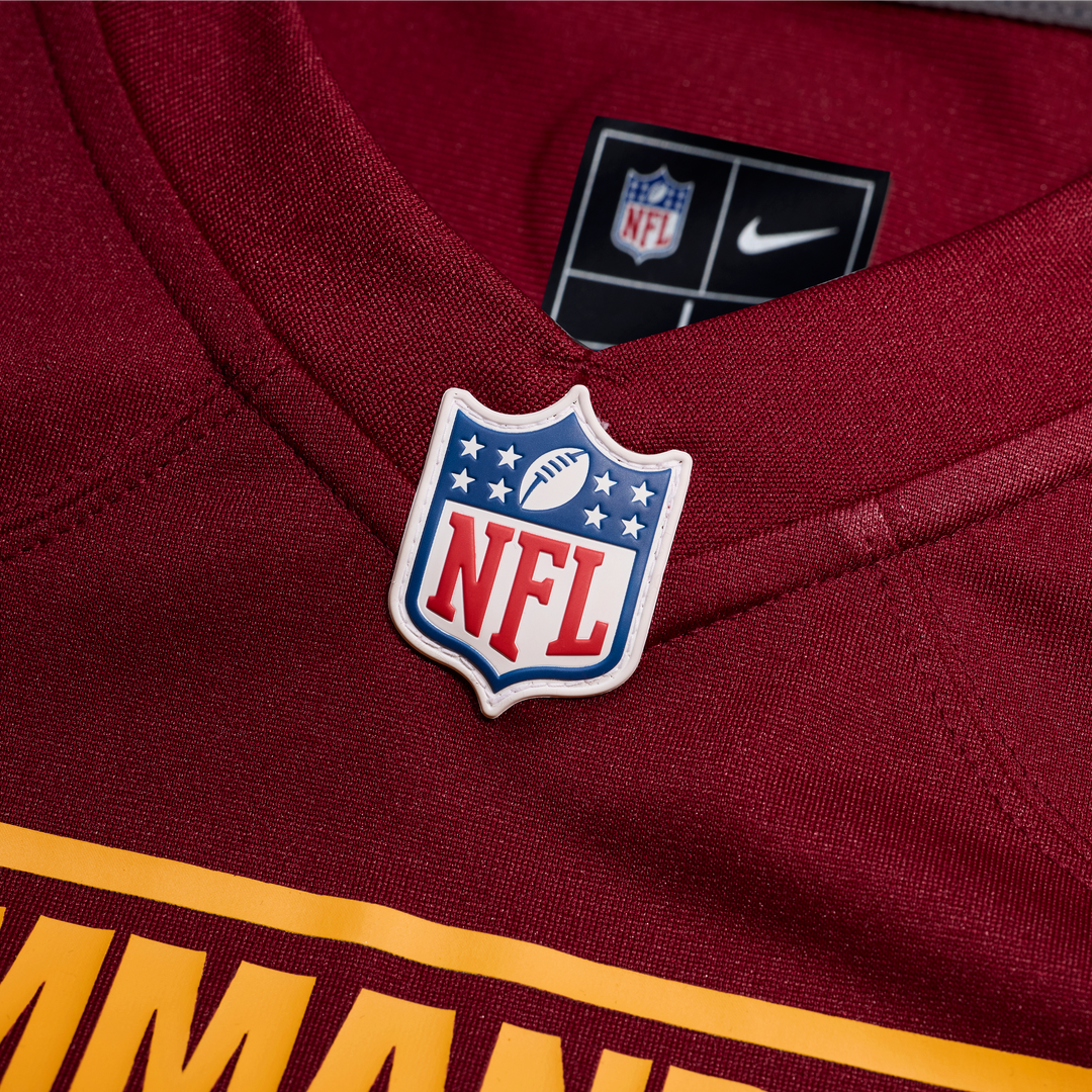 Washington Commanders Car'lin Vigers Nike Burgundy Game product image 4