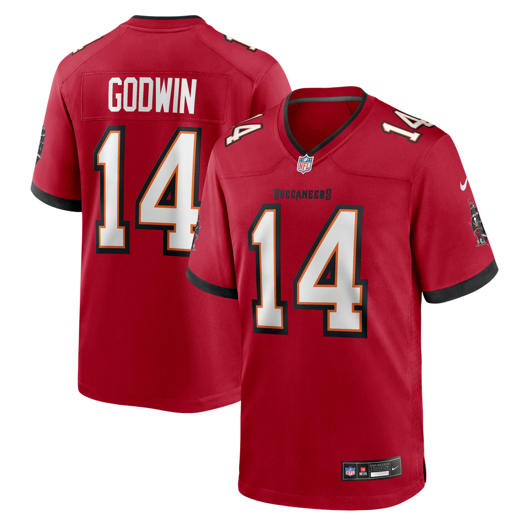Tampa Bay Buccaneers Chris Godwin Nike Orange Throwback product image 13