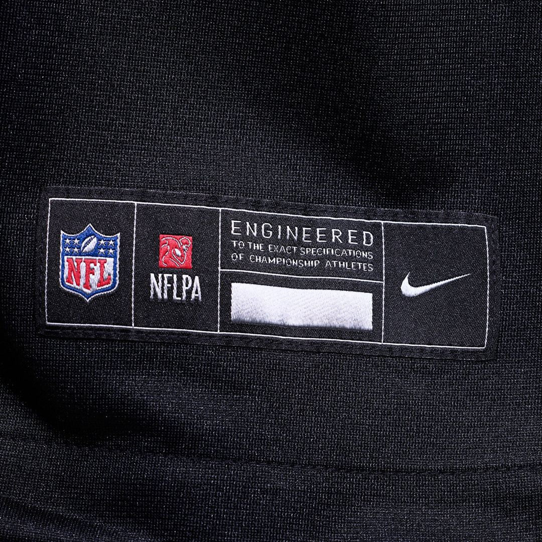 Atlanta Falcons Chris Lindstrom Nike Black Game Jersey product image 6