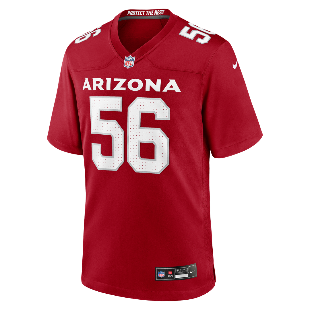 Arizona Cardinals Darius Robinson Nike Cardinal Game Jersey product image 2