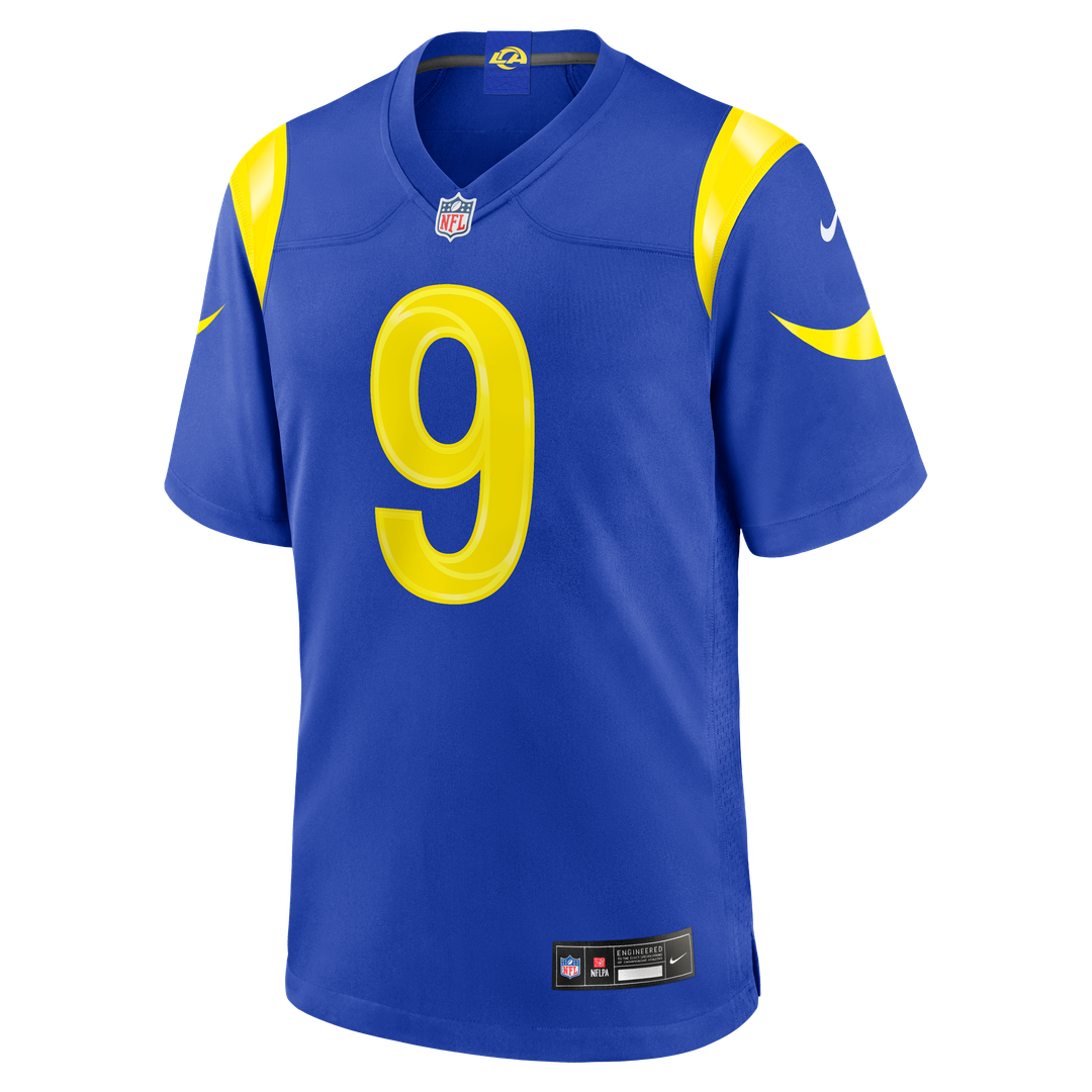 Los Angeles Rams Matthew Stafford Nike White Game Jersey product image 8