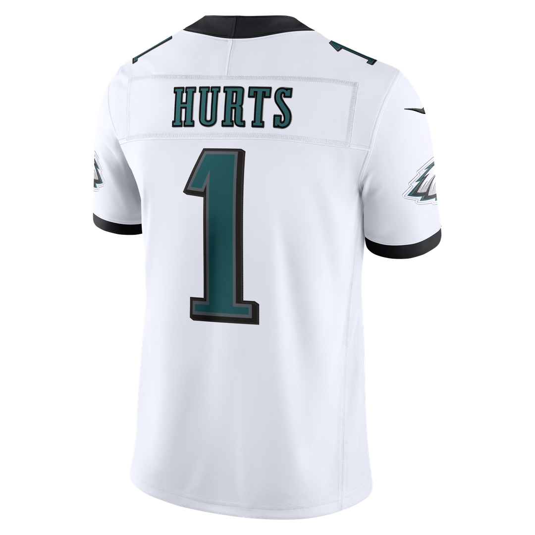 Philadelphia Eagles Jalen Hurts Nike White Vapor FUSE product image 3