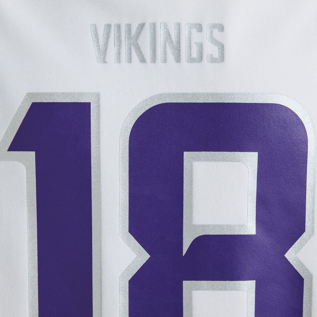 Minnesota Vikings Justin Jefferson Nike White Alternate product image 24