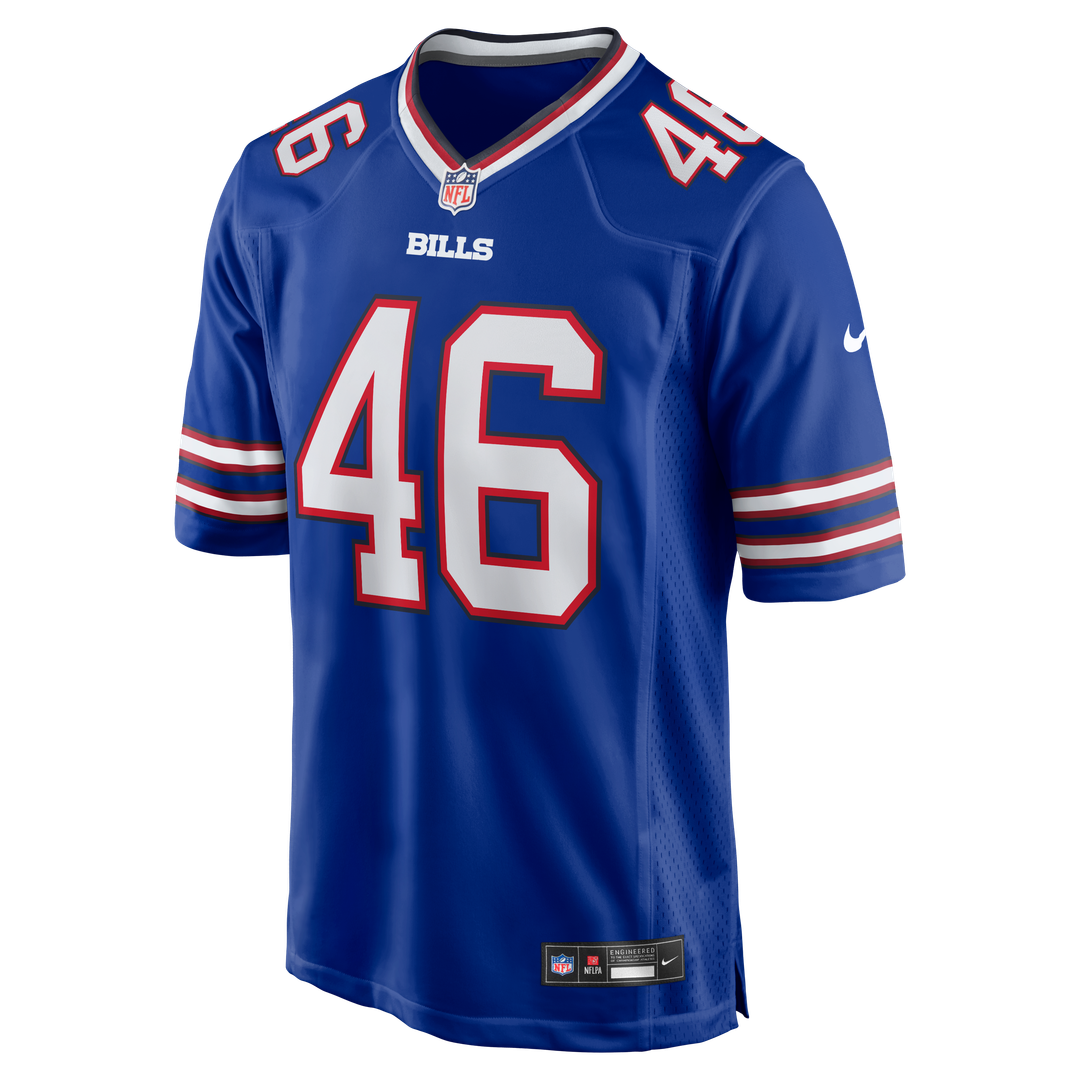 Buffalo Bills DJ Miller Jr. Nike Royal Game Jersey product image 4